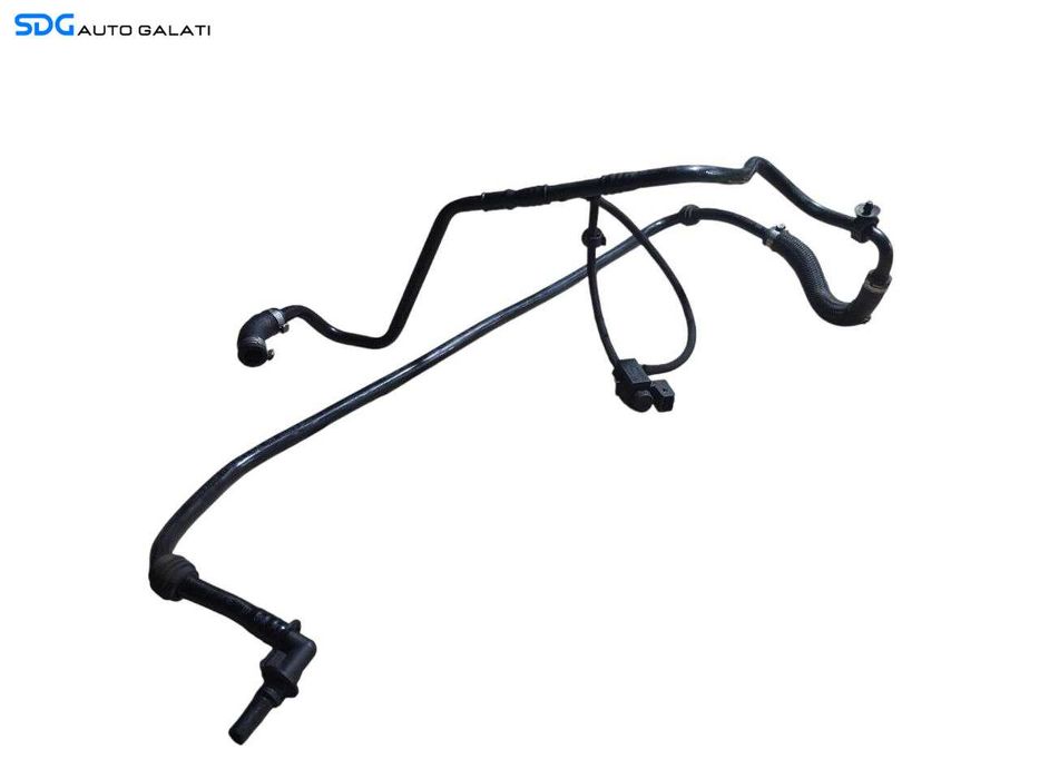 Set Furtunuri Conducte Vacuum Servofrana Servo Frana BMW Seria 1 E87 2.0 D 2004 - 2011 Cod 7785449 11.66-7785449 [N1897]