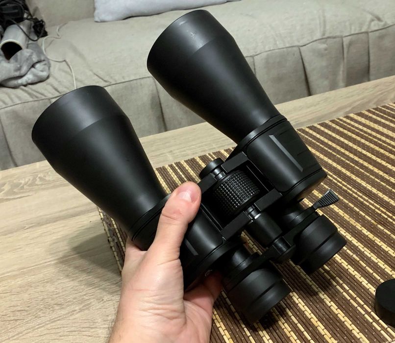 Binoclu , drumetii, joaca etc Scout 10 - 30 x 60 BK-7 - nou