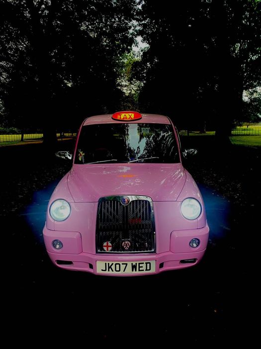 Розова кола под наем за събития или реклама