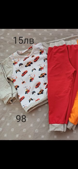 Детски пижами -РАЗПРОДАЖБА