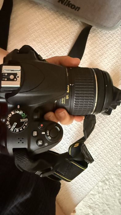 Фотоапарат Nikon d3400