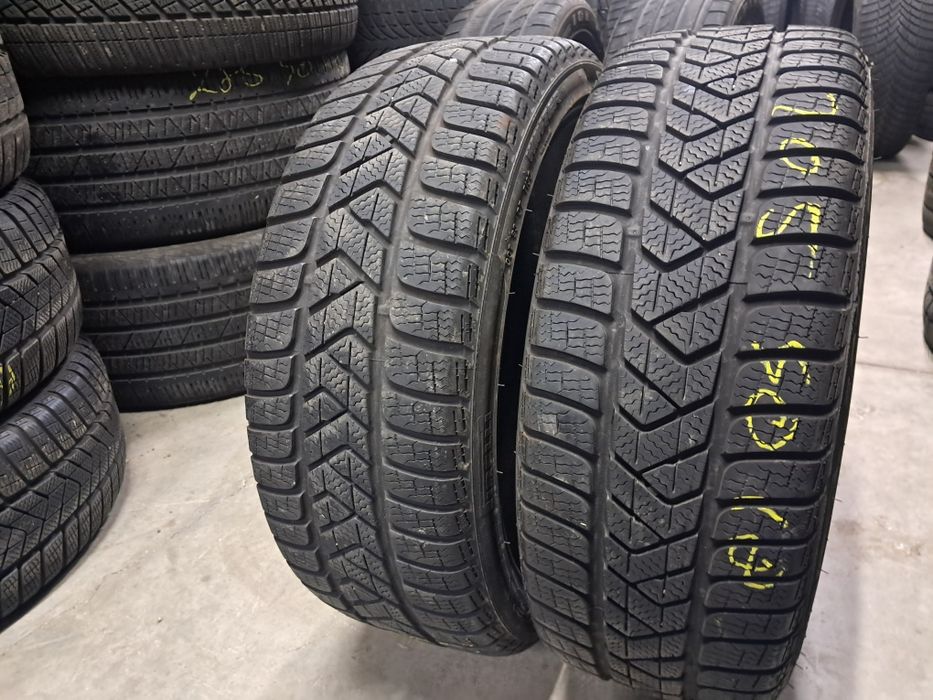 Anvelope second iarna 205 40 R18 Pirelli 2021