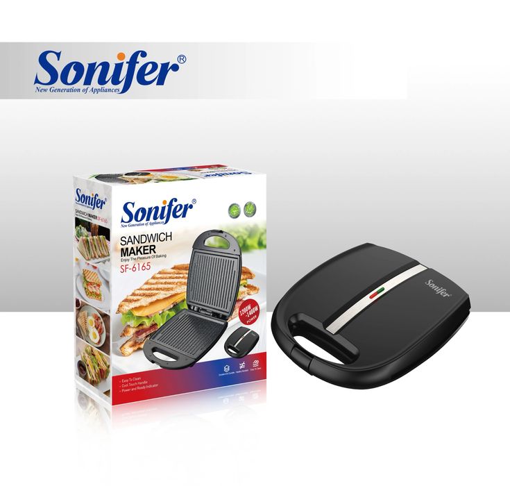 Доставка!Тостер, Сендвичница Sonifer SF-6165