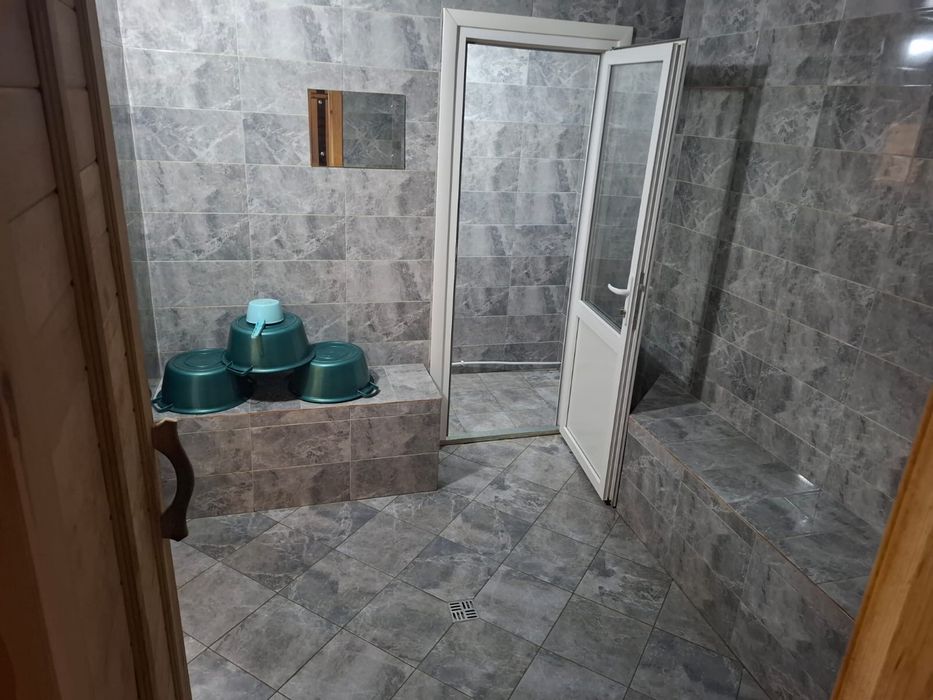 Семейная баня на дровах