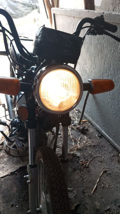 Мотоцикл дельта 110