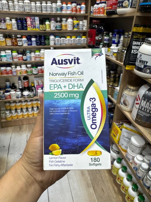 Omega 3 Ultra 180 softgels 1250 мг