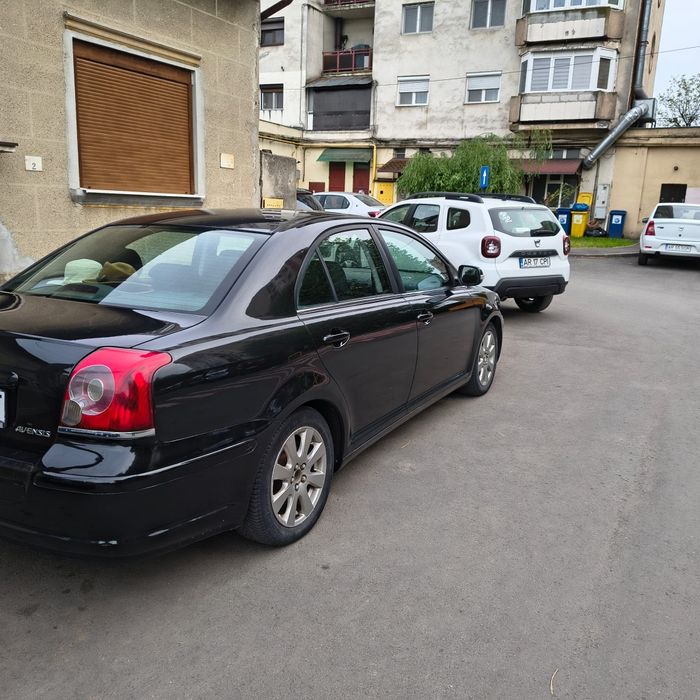 Toyota Avensis 1,6 benzina 2007