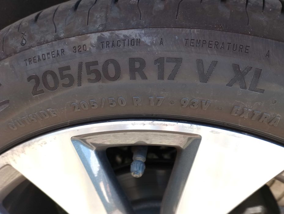 anvelope vara - Continental EcoContact 6 - 205/50 R17