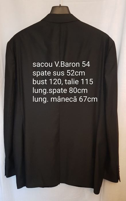 Sacou barbati Victor Baron
