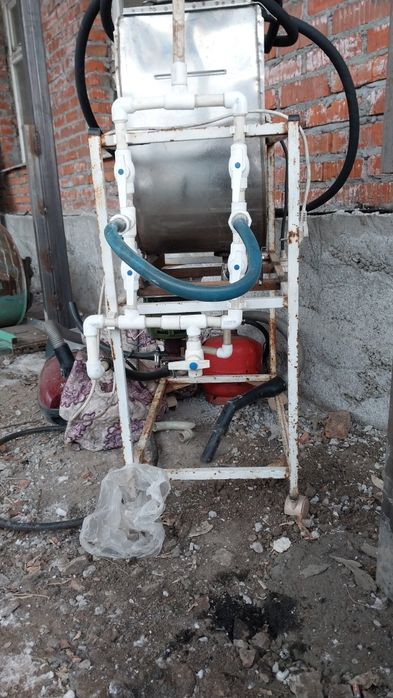 Аппарат для промывки автопечек