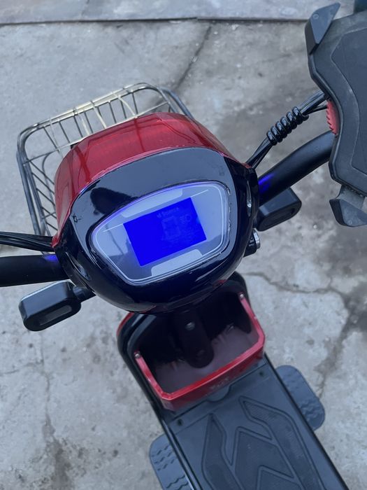 Электроскутер 14р