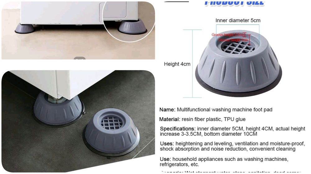 Ножки для, стиральной машины