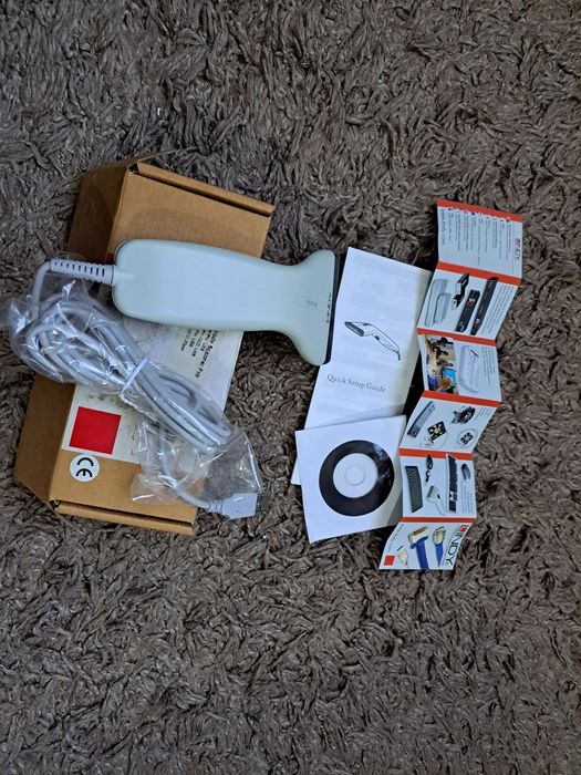 Cititor coduri de bare, Lindy usb scanner, qr reader