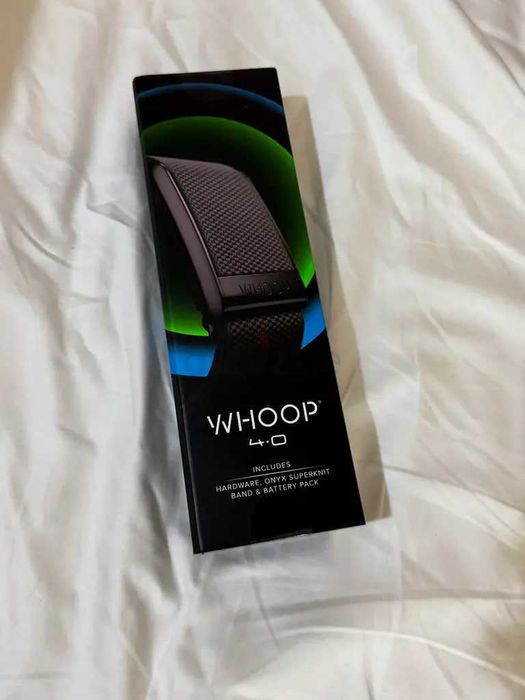 Новый Whoop 4.0 + 12 месяцев подписки ПО САМОЙ НИЗКОЙ ЦЕНЕ!!!