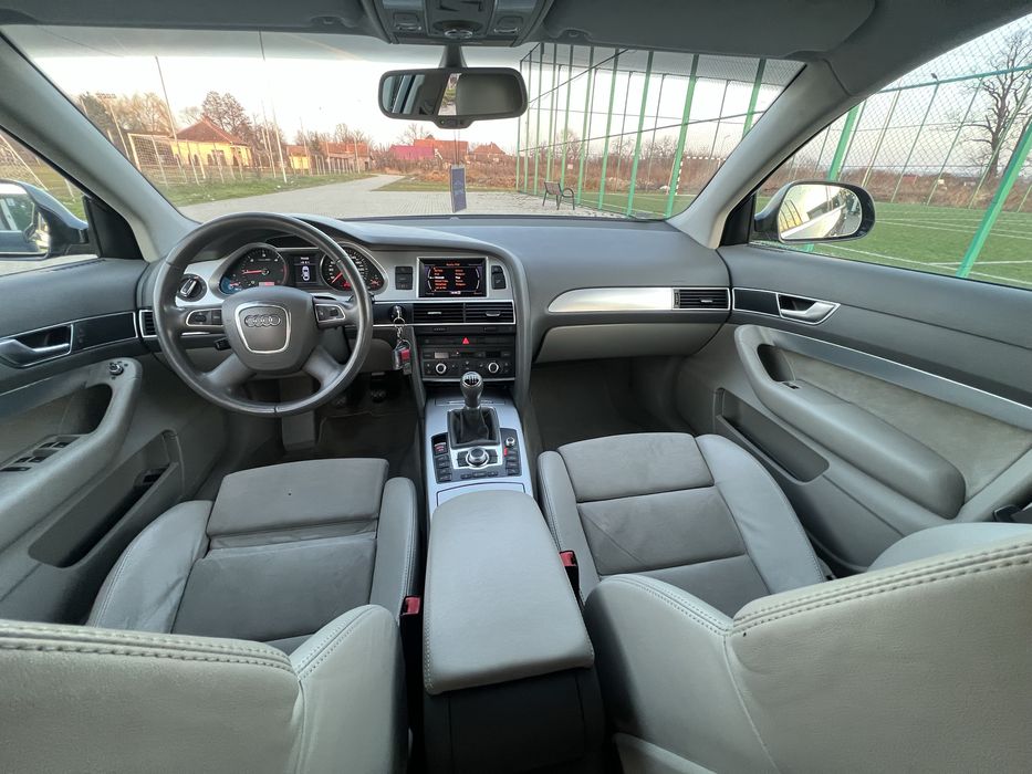 Vand Audi A6 C6 facelift