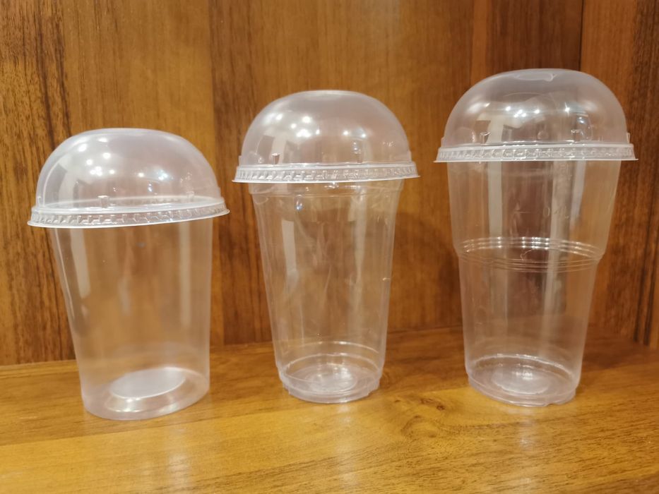 Стаканы с крышкой
