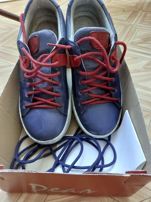 Спортни обувки естествена кожа