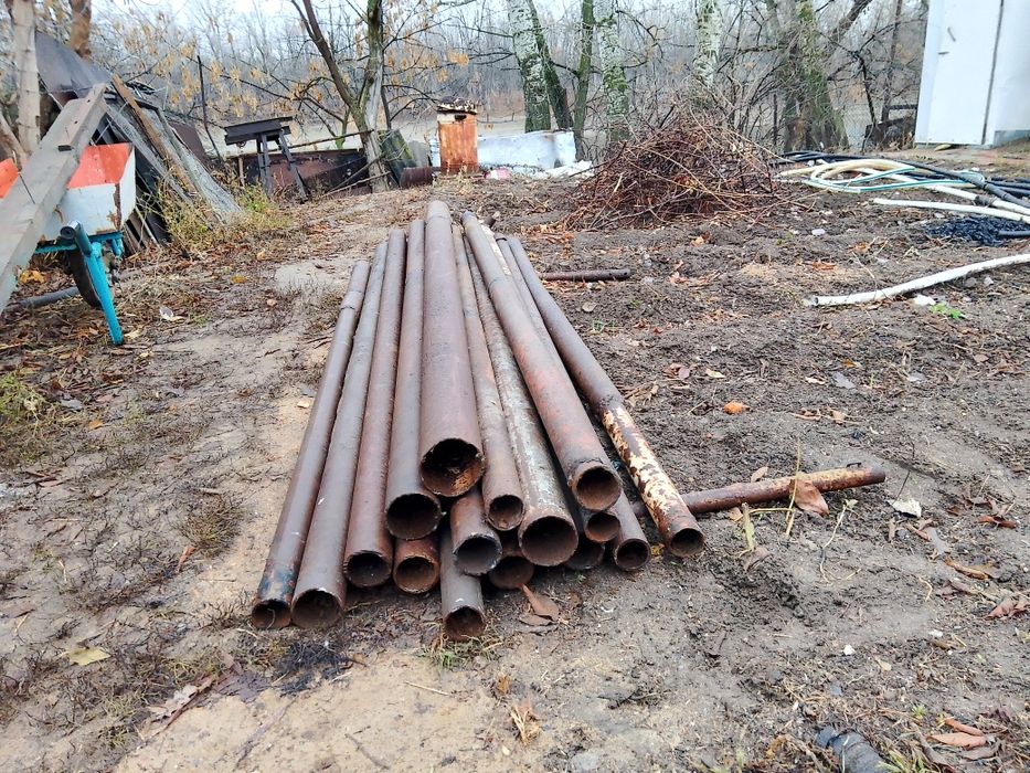 Труба б\у на столбы
