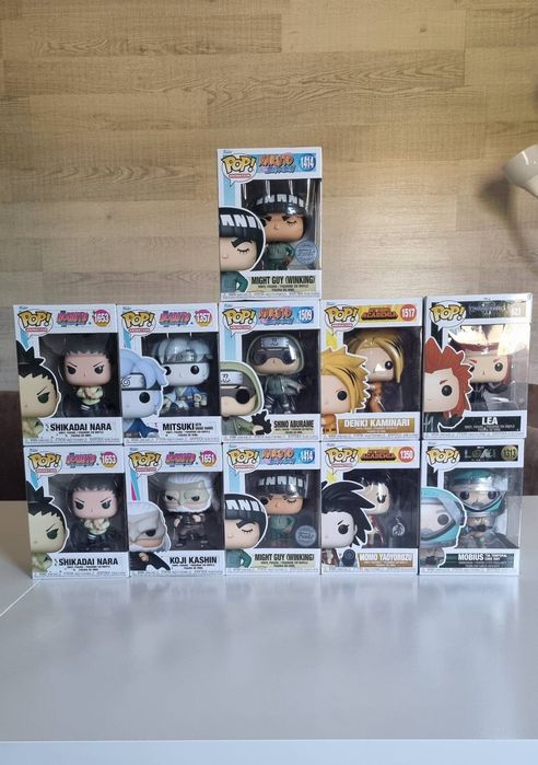 Funko pop фигурки