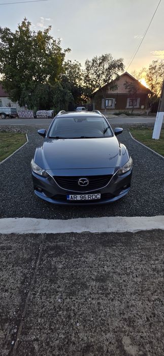 Mazda 6 an 2014 , 2.2 diesel 150 cp