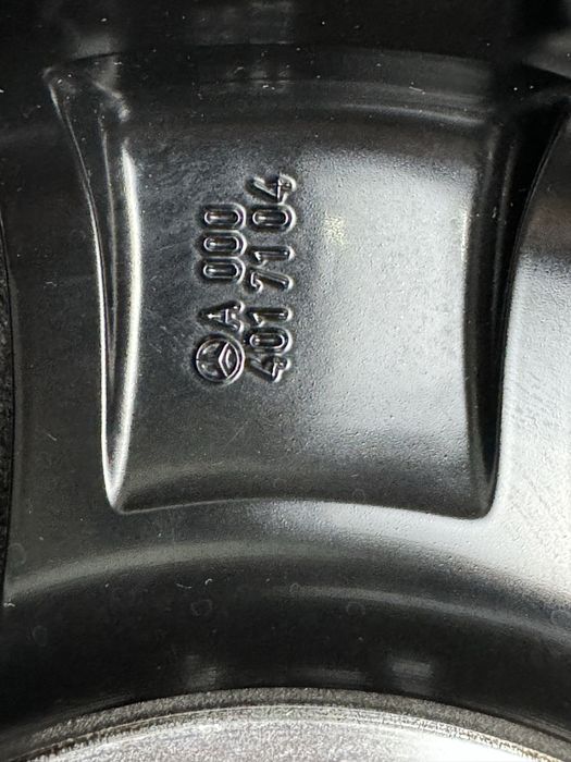 Jante originale Mercedes Sprinter pe 16