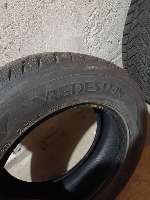 Всесезонни гуми М+S  VEDERSTEIN  от Дачия Дъстър ДОТ 2019г