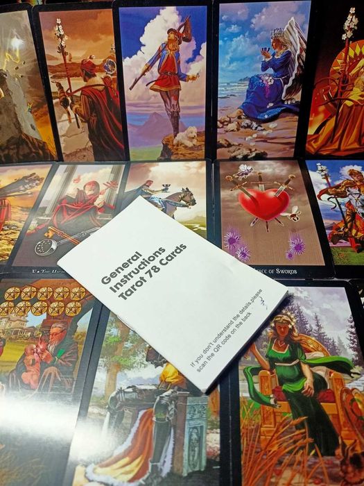 Таро. Witches Tarot