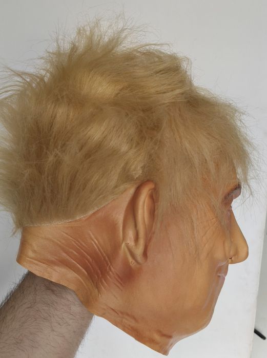 Masca silicon fullcap Donald Trump