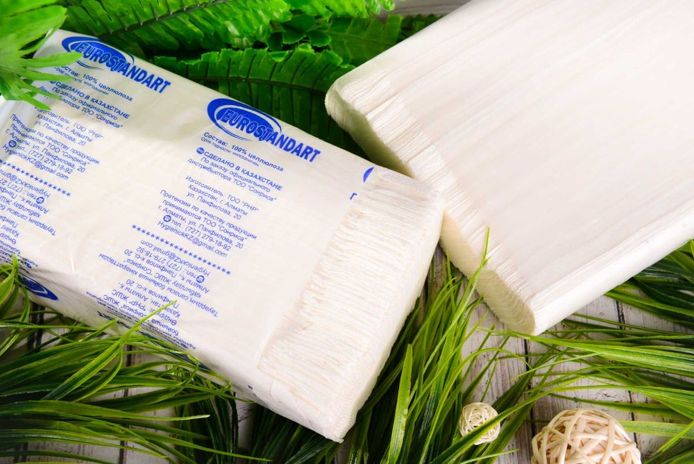 Полотенца бумажные для диспенсеров