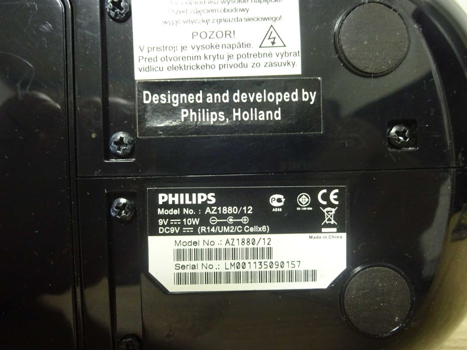 Radio-CD-MP3-USB Philips