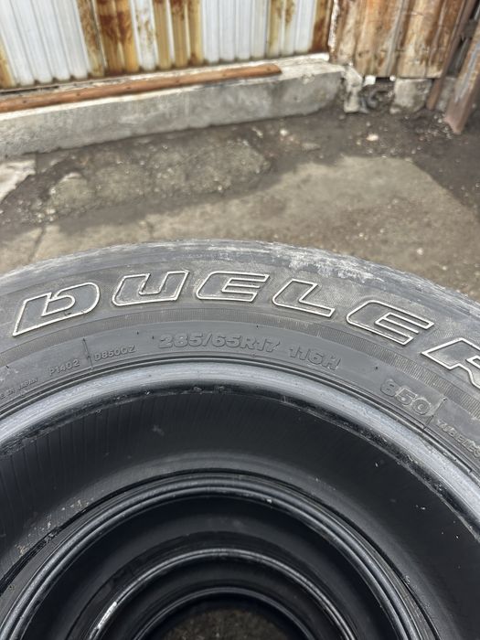 Продам резину 285/65/R17 летний