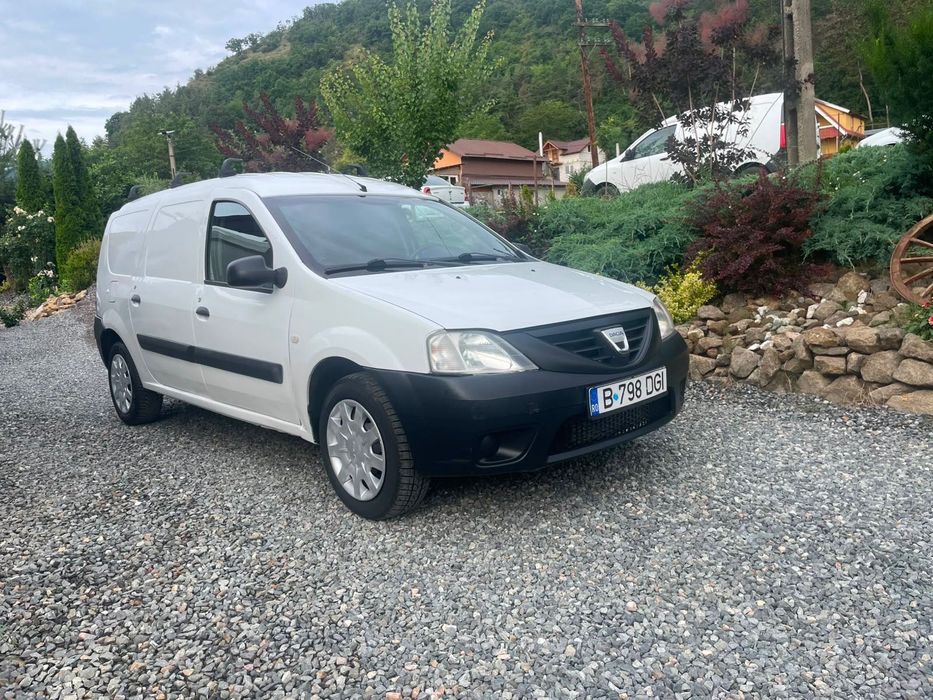 vând Dacia Logan Van 1,5 dci euro 5