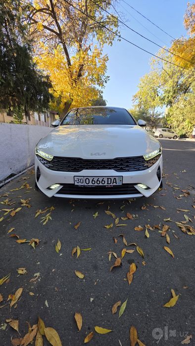 KIA-K5 Корейская