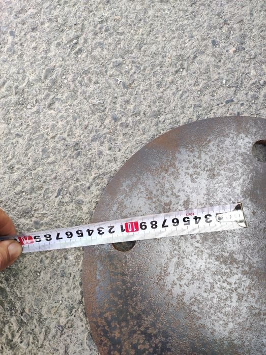 Flans sotuvimizda qalinligi 10mm 40 000dan 28ta bor