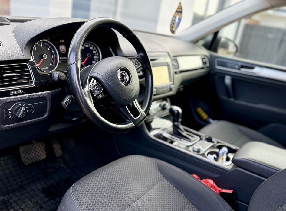 Volkswagen Touareg Facelift 7P - 2017