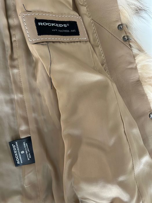 Елек естествен косъм - лисица