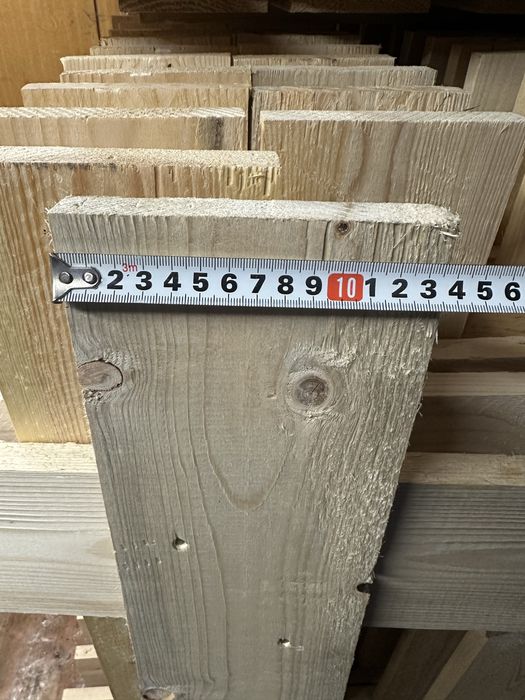 Дървени пана за ограда