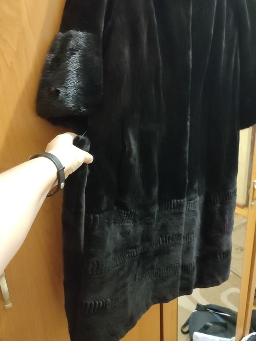 Шуба норковая греческая