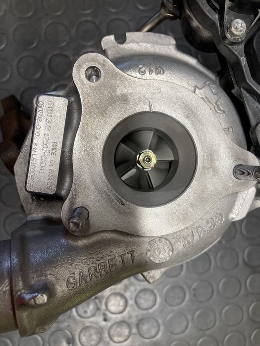 Турбо за Тойота Ярис / Toyota Yaris 1.4D4D 90кс 09-11г