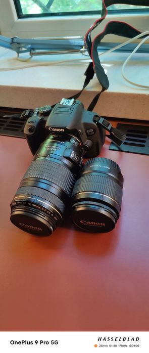 Canon 700D + 18-55 iii