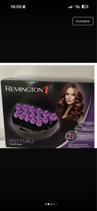 Set bigudiuri electrice remington