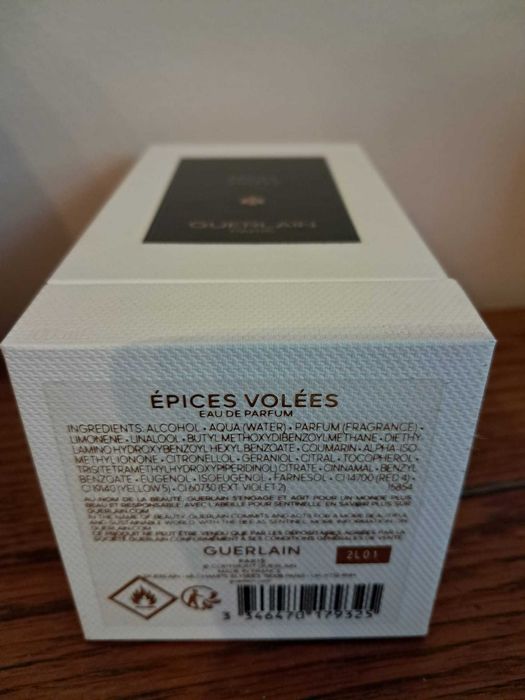 Parfum Guerlain Epices Volees 100 ml – original, de nisa