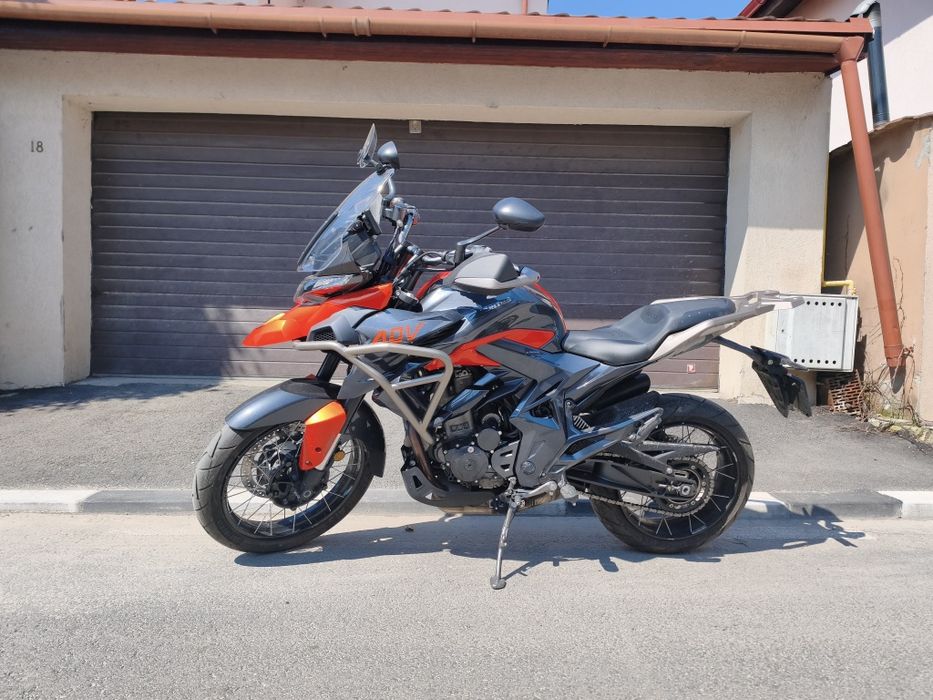 Motocicleta Zontes 350Adv 2023