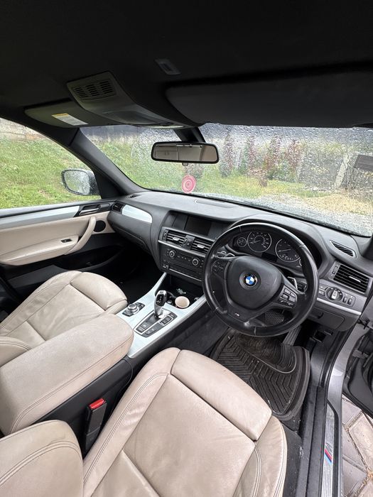 Bmw X3 M Xdrive 2013