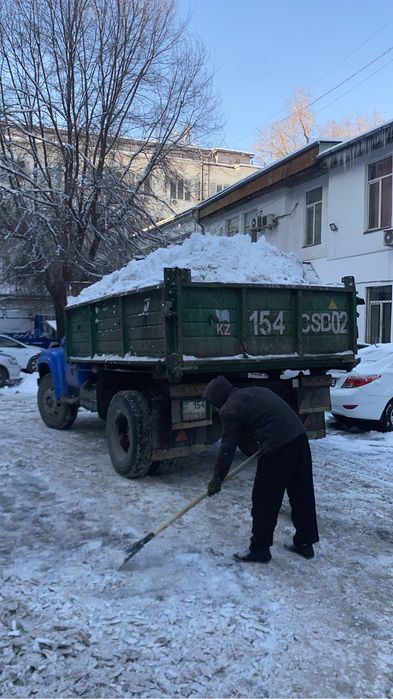 Вывоз Мусора и снега алмата