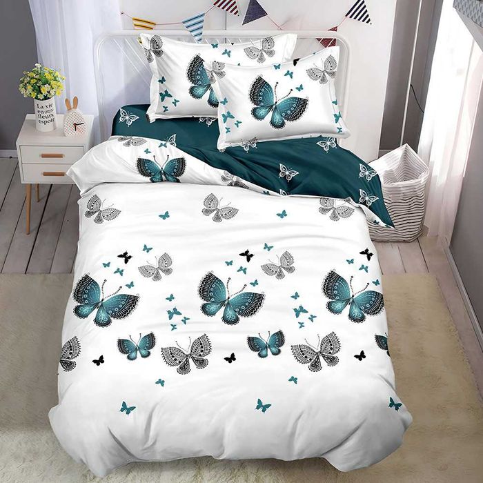 Спално бельо за приста/единично легло на ТОП ЦЕНА