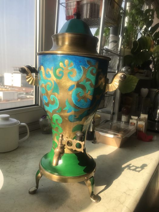 Авторский советский самовар