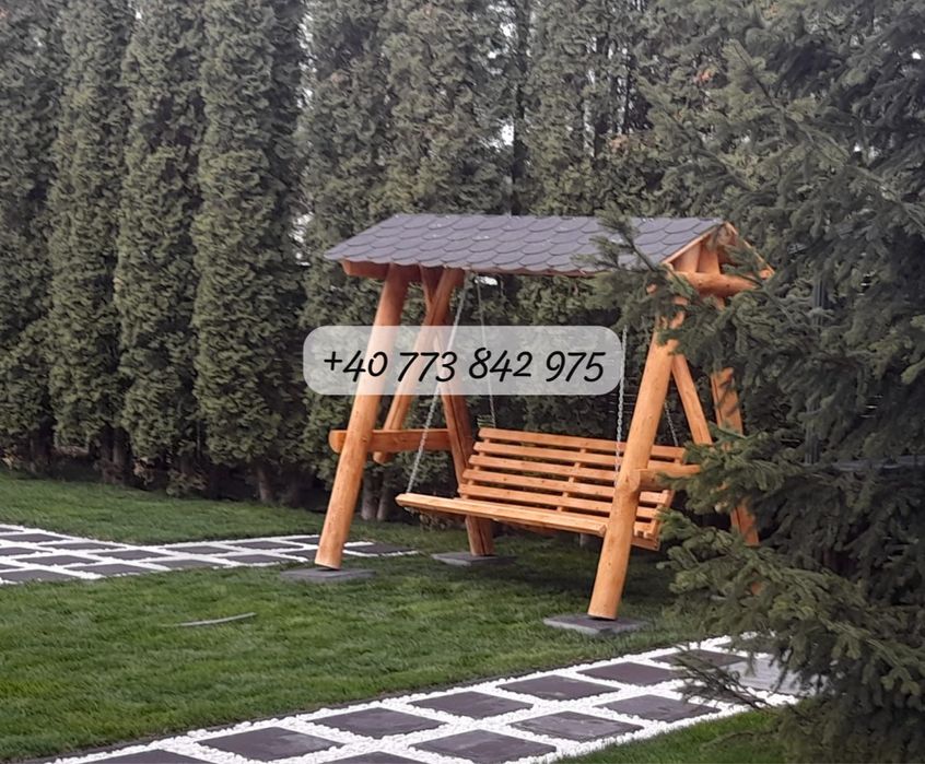 Balansoar rustic