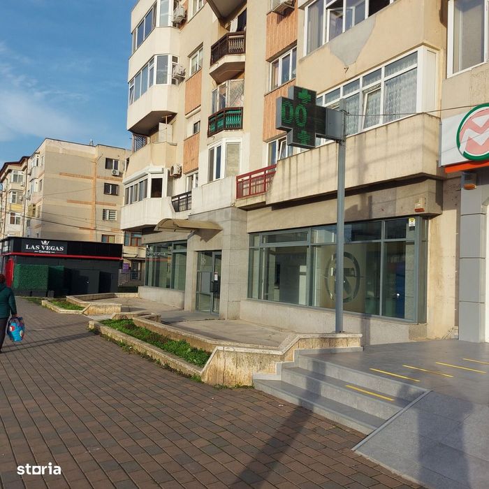 Spatiu comercial ultracentral de inchiriat in Mangalia