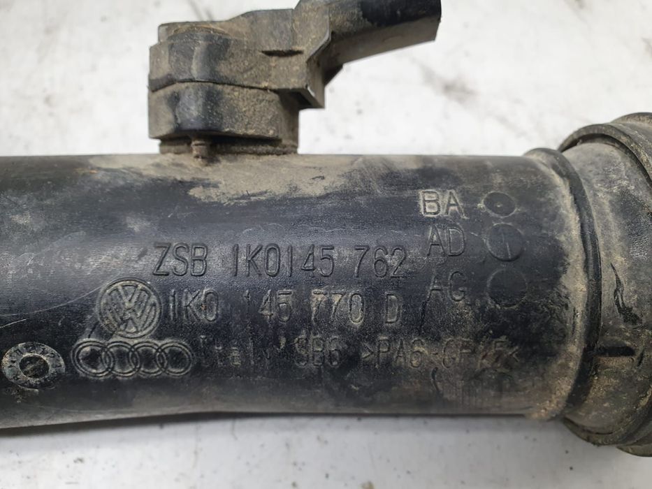 Furtun tub intercooler 1k0145762ad 2.0 tdi Volkswagen VW Touran 1